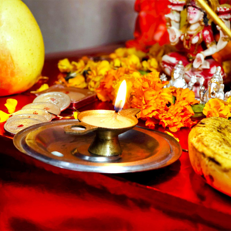 Archana Puja- 3