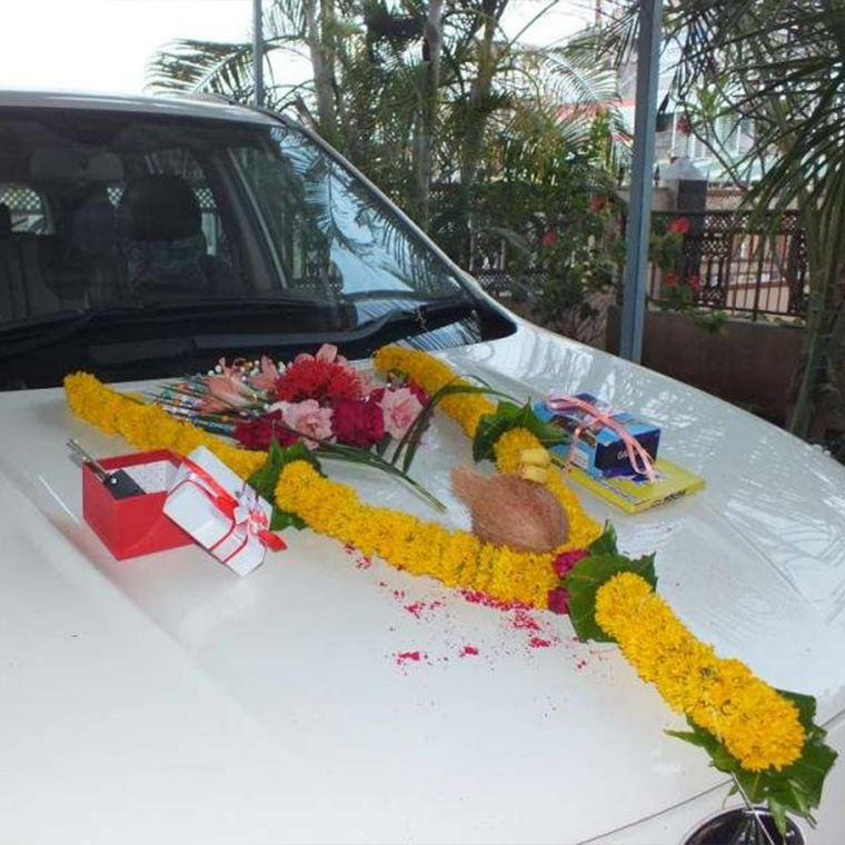 Car Puja- 1